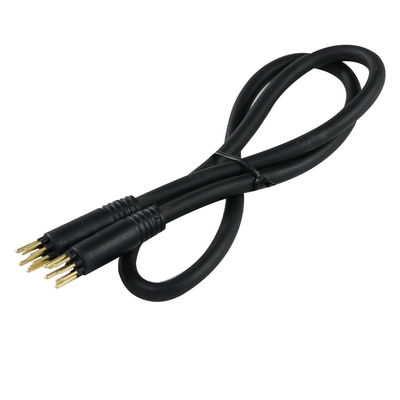 Промышленный многоконтактный экранированный кабель для двигателя 16AWG 6FT для двигателей станков с ЧПУ с медными разъемами (JST Style)