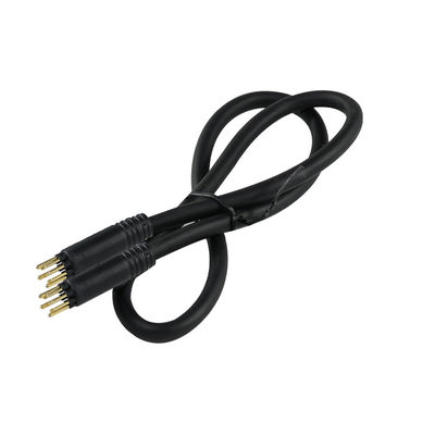 Промышленный многоконтактный экранированный кабель для двигателя 16AWG 6FT для двигателей станков с ЧПУ с медными разъемами (JST Style)
