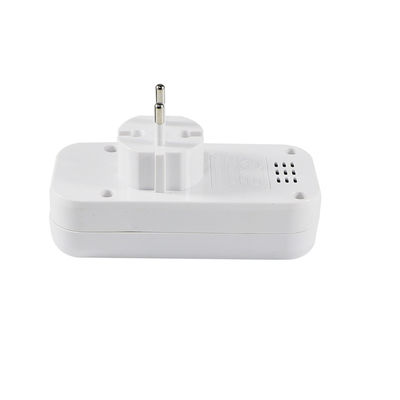 Адаптер для розетки EU с двумя разъемами и 2 USB-портами, 250 В, 10 А