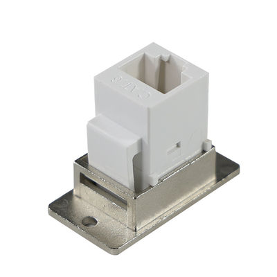 Cat6 RJ45 Женщина-женщина Ethernet соединитель для расширения LAN