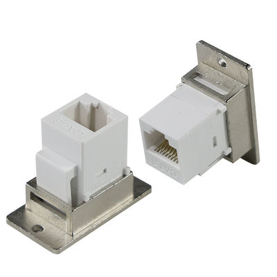 Cat6 RJ45 Женщина-женщина Ethernet соединитель для расширения LAN