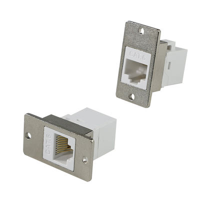 Cat6 RJ45 Женщина-женщина Ethernet соединитель для расширения LAN