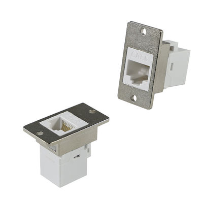 Cat6 RJ45 Женщина-женщина Ethernet соединитель для расширения LAN