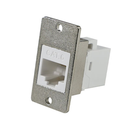 Cat6 RJ45 Женщина-женщина Ethernet соединитель для расширения LAN