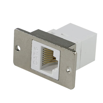 Cat6 RJ45 Женщина-женщина Ethernet соединитель для расширения LAN