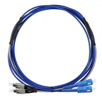 Оптический патч-корд SC - FC - одномодовый или многомодовый для FTTH, ODF, телекоммуникаций, центров обработки данных