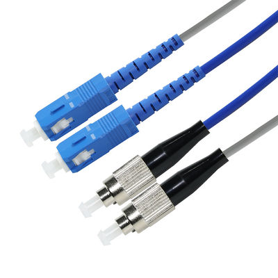 Оптический патч-корд SC - FC - одномодовый или многомодовый для FTTH, ODF, телекоммуникаций, центров обработки данных