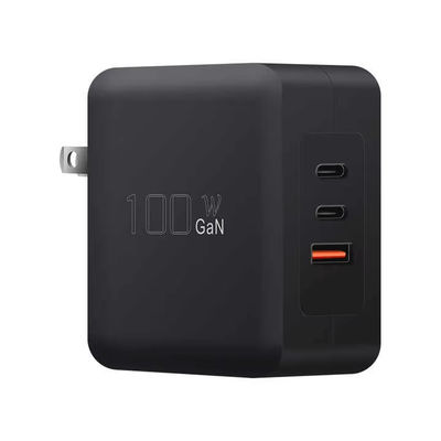 Быстрое зарядное устройство USB-C PD мощностью 100 Вт GaN