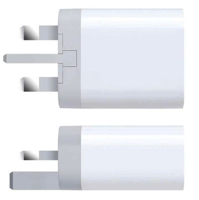 Быстрое зарядное устройство 20 Вт Type C PD Беспроводной адаптер USB-C с магнитной быстрой зарядкой для телефонов GAN 30 Вт Адаптер питания UK Plug