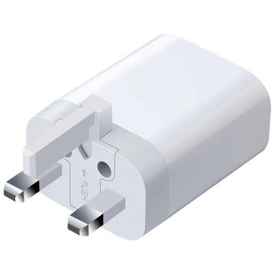 Быстрое зарядное устройство 20 Вт Type C PD Беспроводной адаптер USB-C с магнитной быстрой зарядкой для телефонов GAN 30 Вт Адаптер питания UK Plug