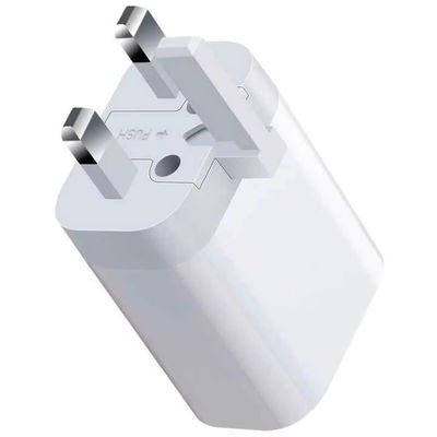 Быстрое зарядное устройство 20 Вт Type C PD Беспроводной адаптер USB-C с магнитной быстрой зарядкой для телефонов GAN 30 Вт Адаптер питания UK Plug