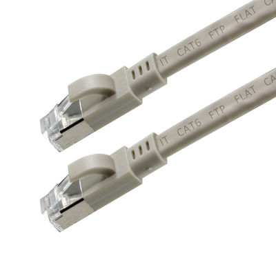 CAT6 Плоский FTP Ethernet Patch Cable-Shielded LAN Network Cord с загрузкой для использования маршрутизатора, коммутатора, дата-центра