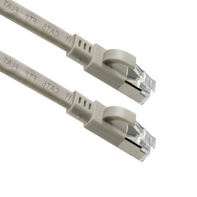 CAT6 Плоский FTP Ethernet Patch Cable-Shielded LAN Network Cord с загрузкой для использования маршрутизатора, коммутатора, дата-центра