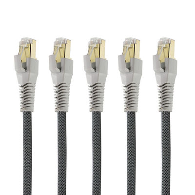 Cat6 Shielded FTP SFTP Ethernet Cable с разъемами RJ45