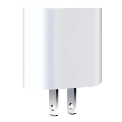 2-контактный USB-C настенное зарядное устройство компактный адаптер питания переменного тока с выходом типа C, 30 Вт быстрая зарядка для телефона, планшета, камеры
