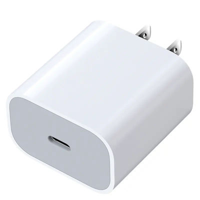 2-контактный USB-C настенное зарядное устройство компактный адаптер питания переменного тока с выходом типа C, 30 Вт быстрая зарядка для телефона, планшета, камеры