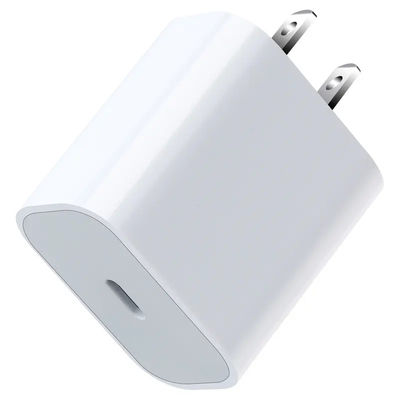 2-контактный USB-C настенное зарядное устройство компактный адаптер питания переменного тока с выходом типа C, 30 Вт быстрая зарядка для телефона, планшета, камеры