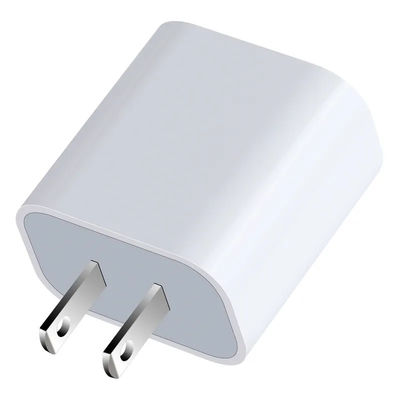 2-контактный USB-C настенное зарядное устройство компактный адаптер питания переменного тока с выходом типа C, 30 Вт быстрая зарядка для телефона, планшета, камеры