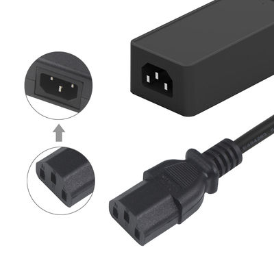 Замена шнура питания монитора QIUCABLE 12 футов - шнур питания для ПК, разъем NEMA 5-15P - IEC C13, SJT 18AWG (B09N3K9VJT)