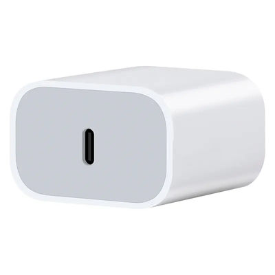 Сетевое зарядное устройство EU 2-Pin 45W USB-C для быстрой зарядки – адаптер питания Type-C для ноутбука, планшета, телефона, для путешествий
