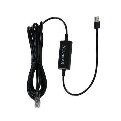 USB на RJ45 Ethernet кабель для впрыска питания 5V на 12V Step-Up преобразователь для IP-камеры, маршрутизатора, мини-устройства POE