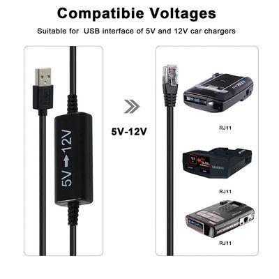 USB на RJ45 Ethernet кабель для впрыска питания 5V на 12V Step-Up преобразователь для IP-камеры, маршрутизатора, мини-устройства POE