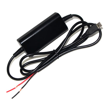 Кабель питания Micro USB - голый провод, повышающий напряжение - повышающий преобразователь 5 В в 9 В/12 В для роутера, светодиодов, проектов DIY