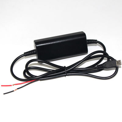 Кабель питания Micro USB - голый провод, повышающий напряжение - повышающий преобразователь 5 В в 9 В/12 В для роутера, светодиодов, проектов DIY