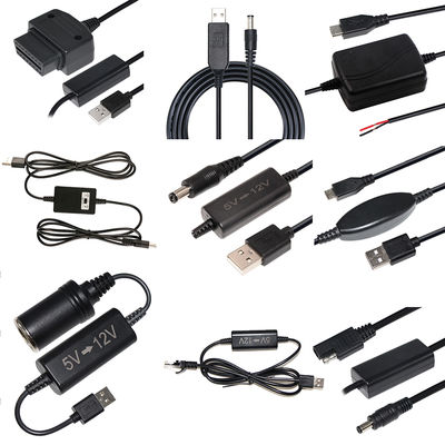 Кабель для преобразования USB на Micro USB 5V Step-Down - адаптер для снижения напряжения для Arduino, DIY Electronics, небольших устройств