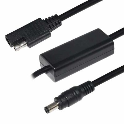 SAE к DC 5.5x2.1mm Step-Up Power Cable -5V к 12V конвертерный адаптер для солнечной панели, батареи, светодиода, маршрутизатора