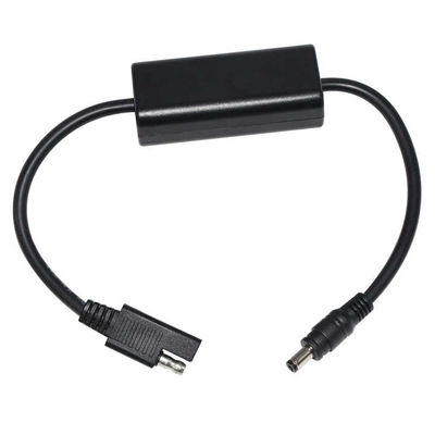SAE к DC 5.5x2.1mm Step-Up Power Cable -5V к 12V конвертерный адаптер для солнечной панели, батареи, светодиода, маршрутизатора