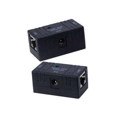PoE Комбинер - питание постоянного тока + данные Ethernet на выход RJ45, пассивный инжектор питания через Ethernet для IP-камеры / точки доступа