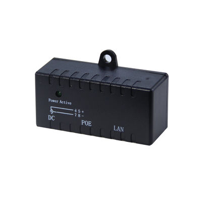 Активный PoE инжектор - адаптер питания Power over Ethernet 48 В, совместимый с IEEE 802.3af/at, для IP-камер, беспроводных точек доступа, VoIP-телефонов