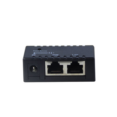 Активный PoE инжектор - адаптер питания Power over Ethernet 48 В, совместимый с IEEE 802.3af/at, для IP-камер, беспроводных точек доступа, VoIP-телефонов