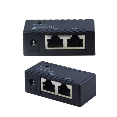 Активный PoE инжектор - адаптер питания Power over Ethernet 48 В, совместимый с IEEE 802.3af/at, для IP-камер, беспроводных точек доступа, VoIP-телефонов