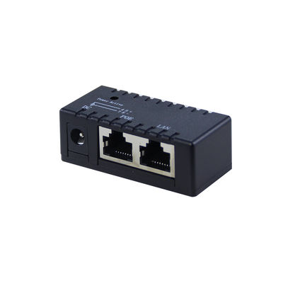Активный PoE инжектор - адаптер питания Power over Ethernet 48 В, совместимый с IEEE 802.3af/at, для IP-камер, беспроводных точек доступа, VoIP-телефонов