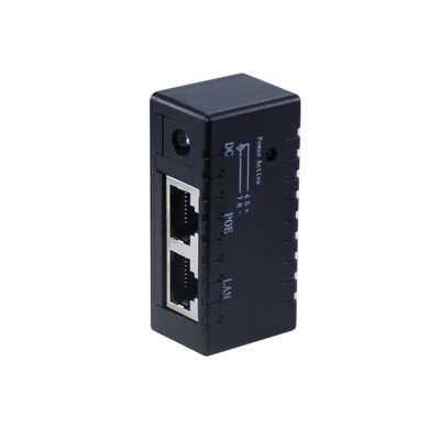Активный PoE инжектор - адаптер питания Power over Ethernet 48 В, совместимый с IEEE 802.3af/at, для IP-камер, беспроводных точек доступа, VoIP-телефонов