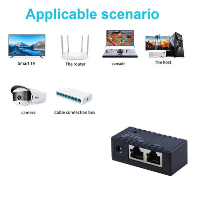 Активный PoE инжектор - адаптер питания Power over Ethernet 48 В, совместимый с IEEE 802.3af/at, для IP-камер, беспроводных точек доступа, VoIP-телефонов