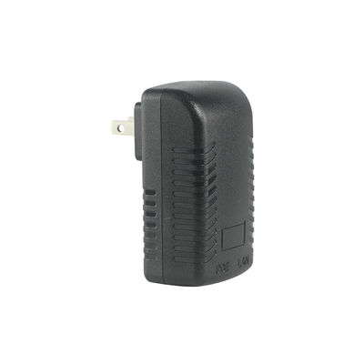 US Plug PoE Injector Adapter - 48V Активное питание через Ethernet IEEE 802.3af/at для IP-камер, беспроводных AP, VoIP-телефонов