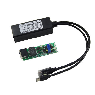 PoE разветвитель с выходом USB-C - преобразователь питания Power over Ethernet 48 В в 5 В/9 В/12 В для планшетов, телефонов, Raspberry Pi, устройств USB-C