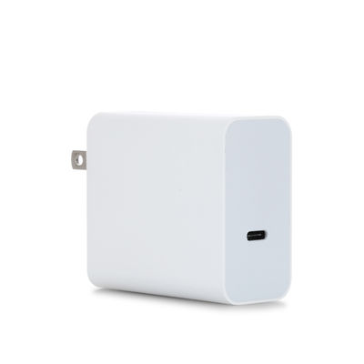 US Plug 60W USB-C настенное зарядное устройство 2 пинный компактный адаптер быстрой зарядки для ноутбука, телефона, планшета, путешествий (100240В вход)