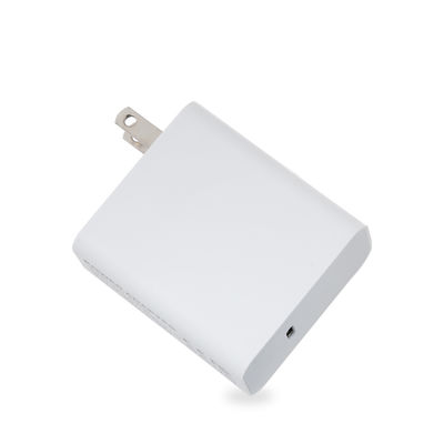 US Plug 60W USB-C настенное зарядное устройство 2 пинный компактный адаптер быстрой зарядки для ноутбука, телефона, планшета, путешествий (100240В вход)