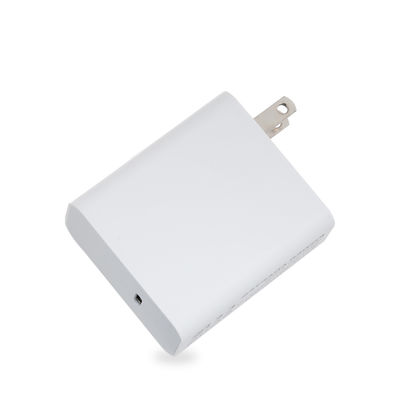 US Plug 60W USB-C настенное зарядное устройство 2 пинный компактный адаптер быстрой зарядки для ноутбука, телефона, планшета, путешествий (100240В вход)