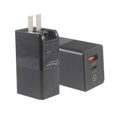 US Plug 65W USB настенное зарядное устройство