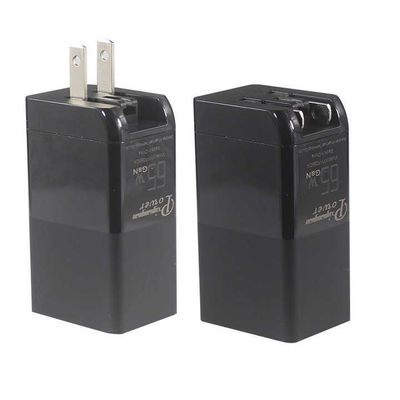 US Plug 65W USB настенное зарядное устройство