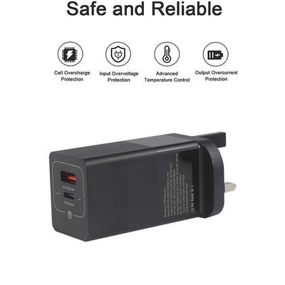US Plug 65W USB настенное зарядное устройство
