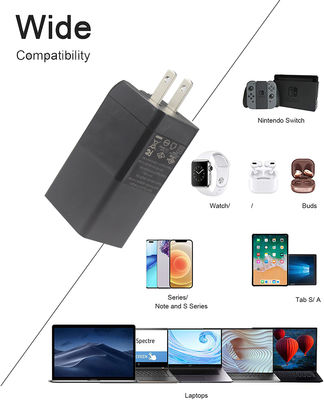 US Plug 65W USB настенное зарядное устройство