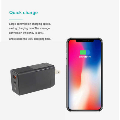 US Plug 65W USB настенное зарядное устройство