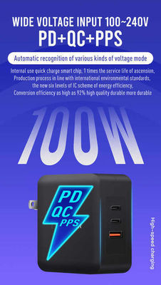 Сетевое зарядное устройство AU Plug 140W USB-C – мощный 2-контактный адаптер для ноутбуков, планшетов, телефонов, устройств Type-C (вход 100–240 В)