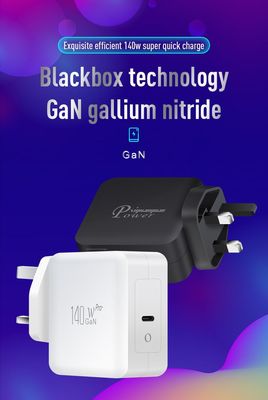 UK Plug 140W USB-C настенное зарядное устройство